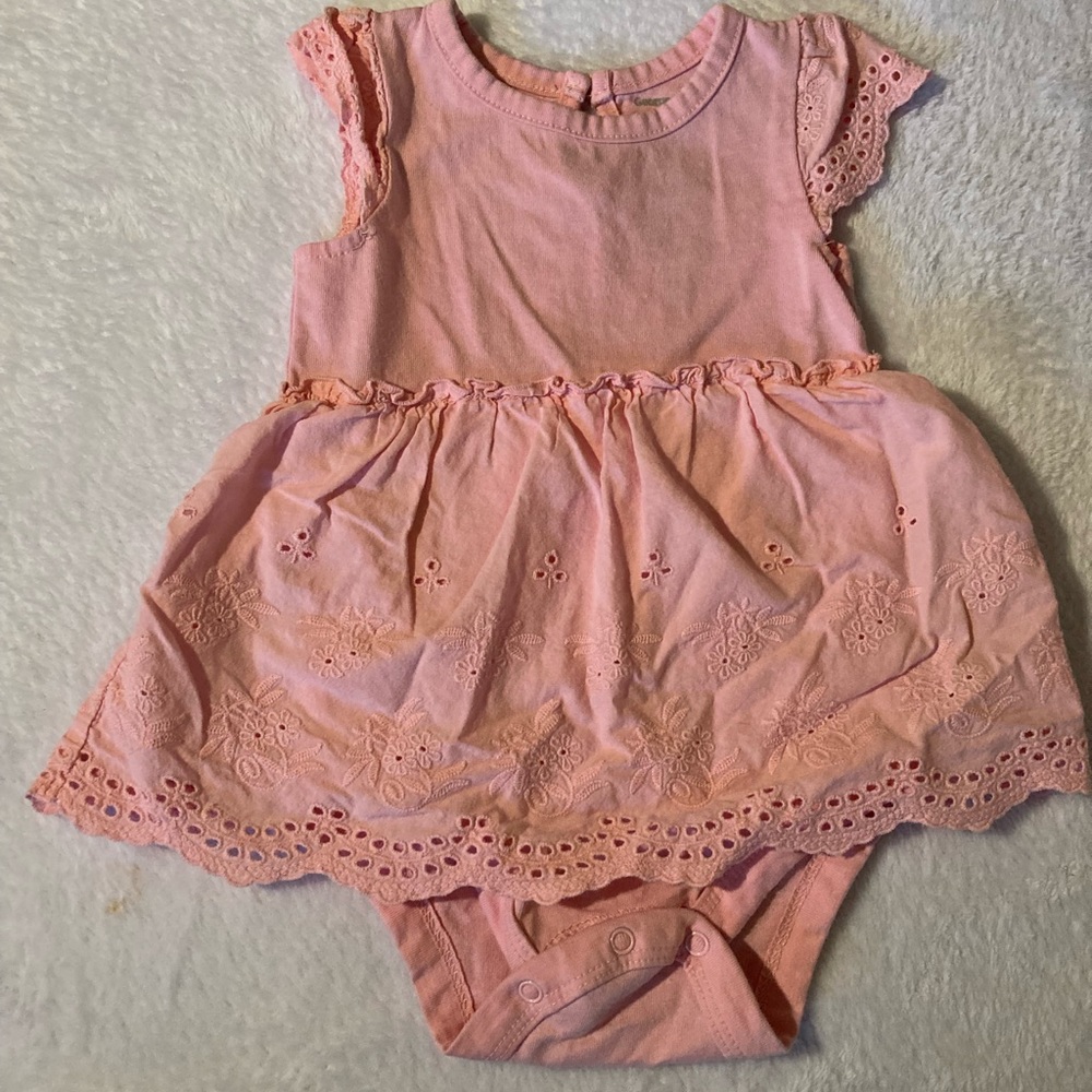 George baby 6 month Pink baby girl dress